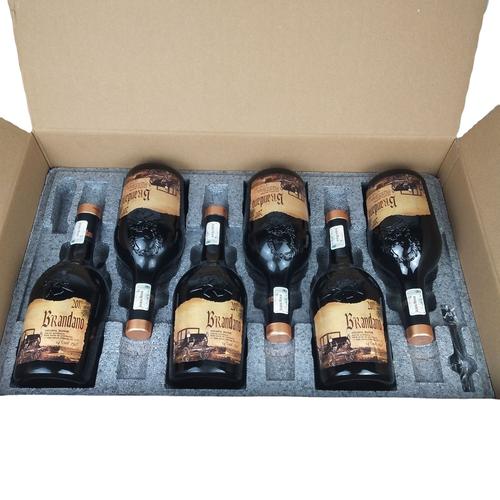 澳大利亚进口红酒加达尔庄园布兰塔诺干红葡萄酒 14度泡沫箱包装