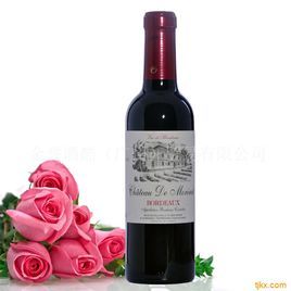 法国波尔多红玫瑰庄园干红葡萄酒_百度百科